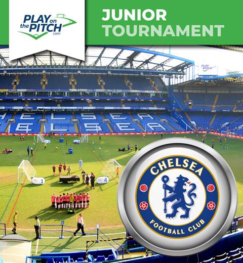 Junior tournament at Chelsea